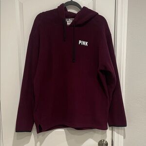 Victoria's Secret Maroon PINK Hoodie
